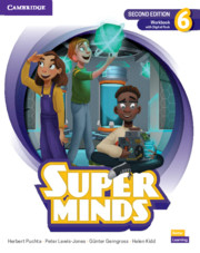Super Minds Level 6 Workbook with Digital Pack British English 2nd Edition